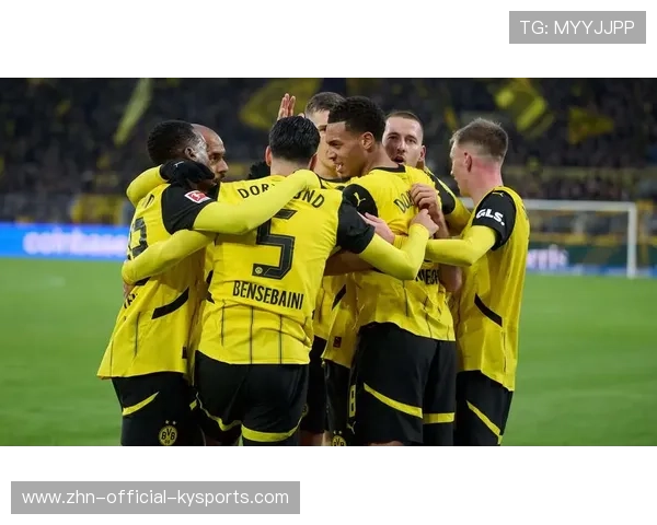 多特场面控制力上升，德甲保有强势名片